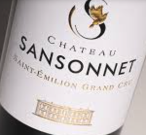 (image for) Chateau Sansonnet 2019 [JD 96]